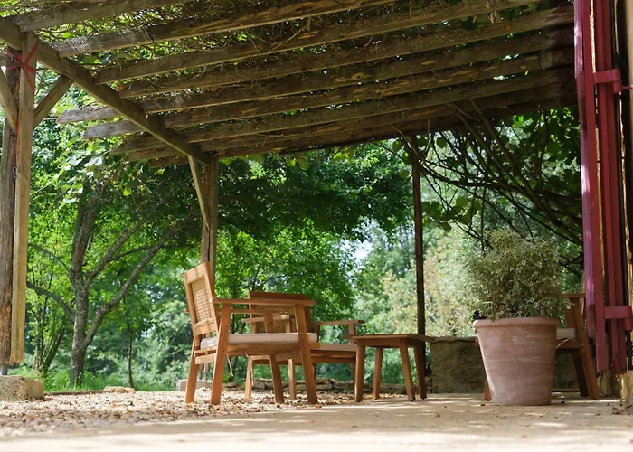 Semesterbostad La Maison De Jennie Saint-Andre-d'Allas