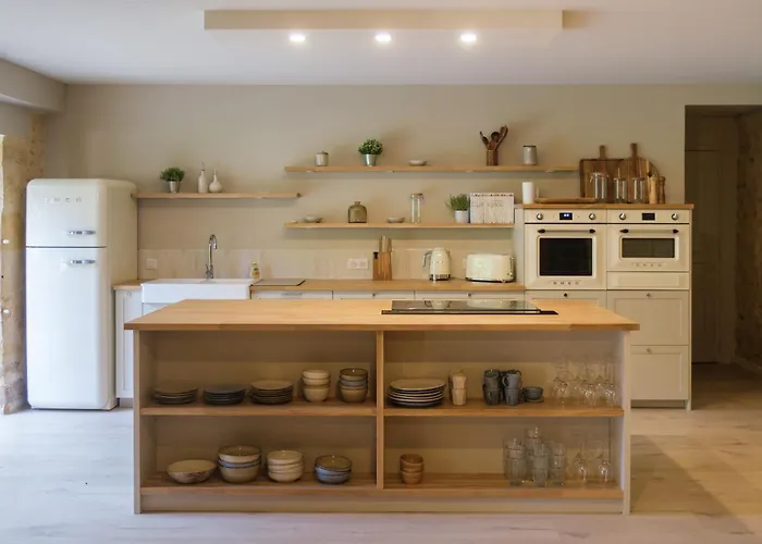 La Maison De Jennie Semesterbostad Saint-Andre-d'Allas