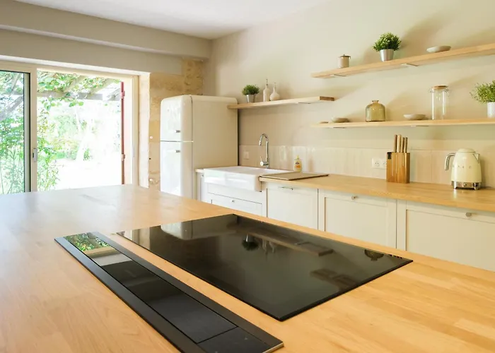 Semesterbostad La Maison De Jennie Saint-Andre-d'Allas