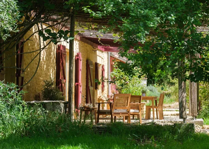 La Maison De Jennie Semesterbostad Saint-Andre-d'Allas